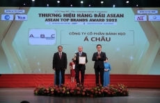 cong ty co phan banh keo a chau abc bakery duoc vinh danh top 50 thuong hieu hang dau asean 2022 va dat huy chuong vang san pham chat luong dich vu tin dung