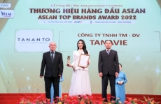 my pham tananto duoc vinh danh top 10 thuong hieu asean 2022