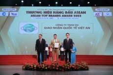 viet an express vinh du dat top 10 thuong hieu hang dau asean 2022 