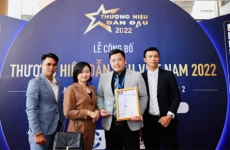 vinh du nhan giai thuong thuong hieu dan dau viet nam 2022 its logistics khang dinh vi the tren thi truong