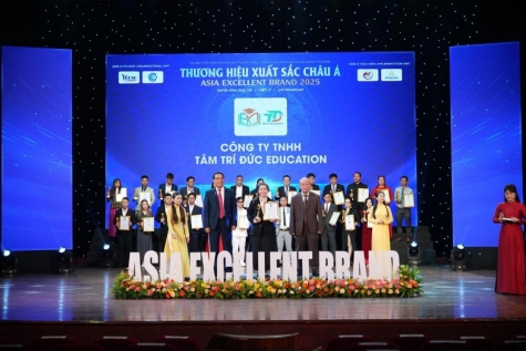 t m tr       c education vinh d     n nh  n gi   i th    ng    asia excellent brand 2025       kh   ng     nh t  m nh  n gi  o d c qu  c t   