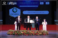 ogawa   vinh danh top 10 thuong hieu dan dau viet nam 2022