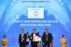 cong ty ngoc ngoc phuc   thuong hieu my pham cao cap n fine vinh du don nhan danh hieu top 10  thuong hieu hang dau asean 2023 