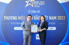 hai van travel vinh du dat chung nhan top 10 thuong hieu dan dau viet nam nam 2022