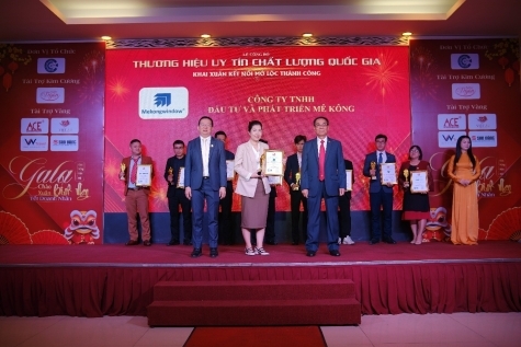 c ng ty tnhh     u t   v   ph  t tri n m   k ng       c vinh danh top 10 th   ng hi u uy t  n ch  t l    ng qu  c gia 2026