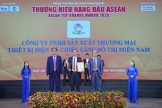   c  ng ty chi   u s  ng      th  mi  n nam  kh   ng   nh v  th    v i gi   i th   ng top 10 th   ng hi u h ng     u asean 2025