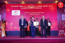    ng ph c thi  n trang  chinh ph c danh hi u ch  t l    ng qu  c gia   kh   ng     nh b   n l  nh th   ng hi u vi t trong k  nguy  n h i nh  p