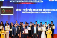 cong ty co phan xnk nong san thien tam nhan giai thuong huy chuong vang san pham chat luong vi nguoi tieu dung 2024