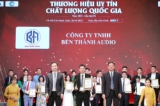 cong ty tnhh ben thanh audio da vinh du nhan giai thuong huy chuong vang thuong hieu thuong hieu uy tin   chat luong quoc gia