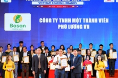 cong ty tnhh mot thanh vien phu luong vn   thuong hieu basan vinh du nhan giai thuong top 10 thuong hieu dan dau viet nam 2024