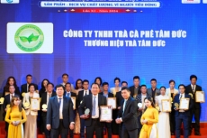 cong ty tnhh tra ca phe tam duc nhan giai thuong huy chuong vang san pham chat luong vi nguoi tieu dung 2024