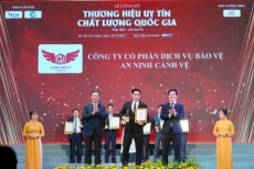 tong cong ty co phan dich vu bao ve an ninh canh ve nhan giai thuong  top 10   thuong hieu uy tin chat luong quoc gia 2023 