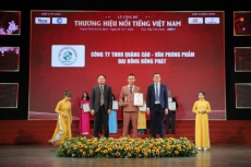 dai hong hong phat vinh du nhan danh hieu top 10  thuong hieu noi tieng viet nam 2023 