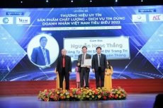 ceo nguyen ngoc thang vinh du nhan giai thuong doanh nhan viet nam tieu bieu 2022