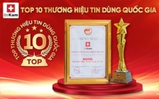 drkam  h  nh tr  nh ki   n t  o n  c    i vi t    t  h  o ghi danh top 10 th   ng hi u tin d ng qu  c gia 2024