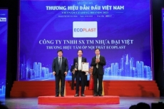  top 10 thuong hieu dan dau viet nam goi ten thuong hieu tam noi that ecoplast cua cong ty nhua dai viet 