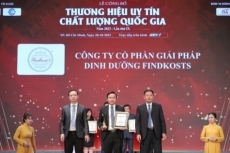 cong ty co phan giai phap dinh duong findkosts  vuon cao voi danh hieu   top 10 thuong hieu noi tieng chat luong quoc gia 2023  