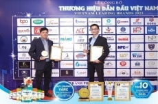 cong ty co phan thuc pham dinh duong franci viet nam tu hao duoc ton vinh top 10 thuong hieu dan dau viet nam 2023 