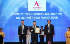 top 10   thuong hieu hang dau asean 2023 vinh danh thuong hieu du lich viet nam family tour