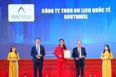 guutravel tiep tuc khang dinh vi the khi lot  top 10   thuong hieu dan dau viet nam 2024 