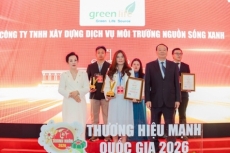 c ng ty tnhh x y d ng d  ch v  m i tr    ng ngu n s  ng xanh vinh d     n nh  n danh hi u    top 12 th   ng hi u m  nh qu  c gia   