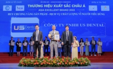 us dental   vinh du nhan  huy chuong vang san pham chat luong vi nguoi tieu dung 2022 