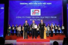 cong ty tnhh thuong mai thuc pham hoang phat duoc vinh danh top 10 thuong hieu dan dau viet nam