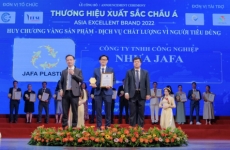 day gieng luoi   nhan hieu ca koi nhat duoc trao chung nhan va huy chuong vang san pham dich vu chat luong vi nguoi tieu dung 2022 