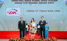 son dk viet nam nhan giai thuong vang   top 10 thuong hieu hang dau asean nam 2022 