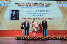 tong giam doc kim lam vinh du nhan giai nha lanh dao xuat sac asean nam 2022