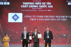 top 10 thuong hieu uy tin chat luong quoc gia nam 2023   vinh danh cong ty tnhh thuong mai dich vu tiem vang kim tin can tho