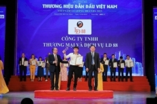 thuong hieu ld88 duoc vinh danh top 10 thuong hieu dan dau viet nam nam 2023