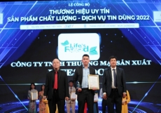 cong ty tnhh tm sx lifes food vinh du don nhan danh hieu  top 10   thuong hieu uy tin san pham chat luong dich vu tin dung 2022 