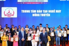 trung tam dao tao nghe may dung thuyen vinh du nhan giai thuong top 10 thuong hieu dan dau viet nam 2024