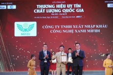 cong ty tnhh xuat nhap khau cong nghe xanh mifidi  tu hao top 10 thuong hieu uy tin chat luong quoc gia 2023