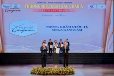 phong kham quoc te mega gangnam duoc vinh danh giai thuong thuong hieu xuat sac chau a 2023