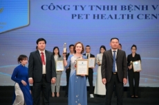 benh vien thu y pet health centre tu hao vinh danh thuong hieu   top 30 thuong hieu hang dau asean 2023 