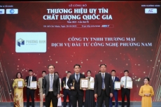 cong ty tnhh thuong mai dich vu dau tu cong nghe phuong nam da vinh du don nhan giai thuong top 100  thuong hieu uy tin chat luong quoc gia   2023  