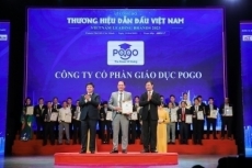 cong ty co phan giao duc pogo vinh du nhan danh hieu  top 10 thuong hieu dan dau viet nam 2023 