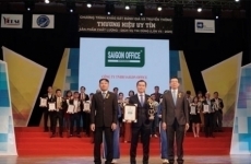 saigon office vinh du nhan giai thuong top 10 thuong hieu viet uy tin 2020