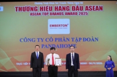 c  ng ty c  ph  n t  p   o n pandahome    s   h  u th   ng hi u emberton     c vinh danh top 10 th   ng hi u ti  u bi  u h ng    u asean