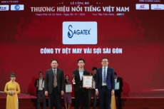 sagatex tu hao  top 10 thuong hieu noi tieng viet nam 