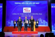 sai gon viet a    khang dinh vi the tren thi truong nganh cua voi giai thuong  thuong hieu dan dau viet nam 2023 