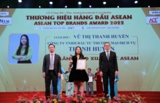 giam doc hoc vien spa thanh huyen duoc vinh danh ha lanh xuat sac asean 2022