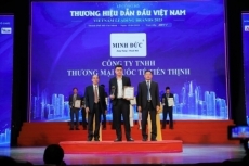 cong ty tnhh thuong mai quoc te tien thinh vinh du nhan danh hieu top 50 thuong hieu dan dau viet nam 2023