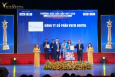 vsita dental vinh du dat danh hieu top 10  thuong hieu dan dau viet nam