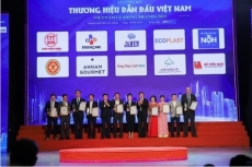 cong ty co phan san xuat   thuong mai truong ton dat danh hieu  top 10 thuong hieu dan dau viet nam