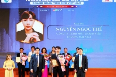 doanh nhan nguyen ngoc the   ceo cong ty tnhh mtv thuong mai n n t vinh du nhan giai thuong doanh nhan tieu bieu viet nam 2024