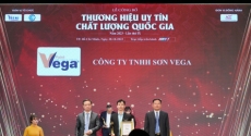 son vega nhan giai thuong vang   top 10 thuong hieu uy tin  chat luong quoc gia nam 2023 