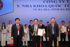 cong ty tnhh y  nha khoa quoc te viet phap tv   tp  ba ria tinh ba ria vung tau duoc trao chung nhan  top 30 thuong hieu xuat sac chau a   asia excellent brands 2023  do vien nghien cuu kinh te chau a to chuc 